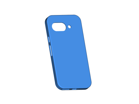 Google Pixel 9a case 3D प्रिंट मॉडल