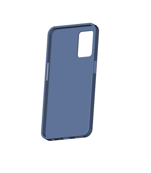 Oppo A54 Case 3D 打印模型 .c4d .max .obj .3ds .fbx .stl .blend 