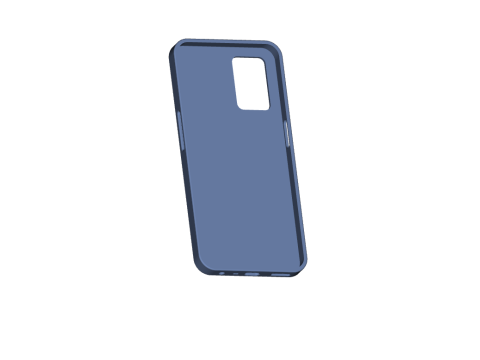 Oppo A54 Case 3D 打印模型