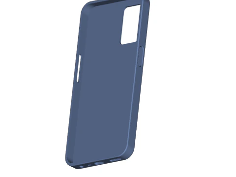 Oppo A54 Case 3D Print Model