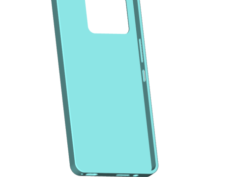 Asus Zenfone 11 Ultra Case 3D-Druckmodell