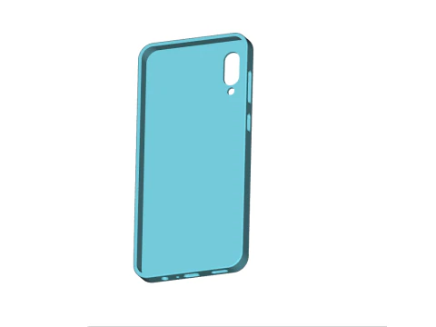 Samsung Galaxy A02 H&uuml;lle 3D Druckmodell