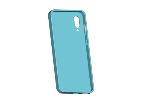 Samsung Galaxy A02 case 3D-printmodel