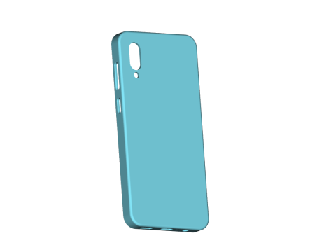 Samsung Galaxy A02 case 3D-printmodel