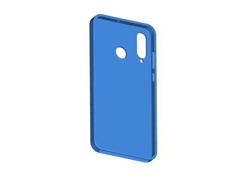 Huawei P30 Lite Case 3D Print Model