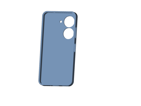 Asus Zenfone 10 Case 3D Print Model