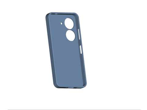 Asus Zenfone 10 Case 3D-Druckmodell