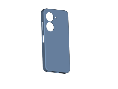 Asus Zenfone 10 Case 3D-Druckmodell