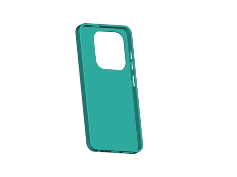 Tecno Spark Go 2024 Case 3D Print Model