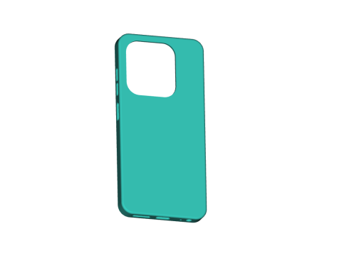Tecno Spark Go 2024 Case 3D Print Model