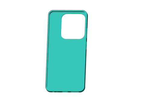 Infinix Hot 40i Case Modelo de impresión 3D