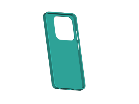 Infinix Hot 40i Case Modelo de Impressão 3D