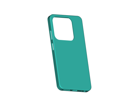 Infinix Hot 40i Case Modelo de Impressão 3D