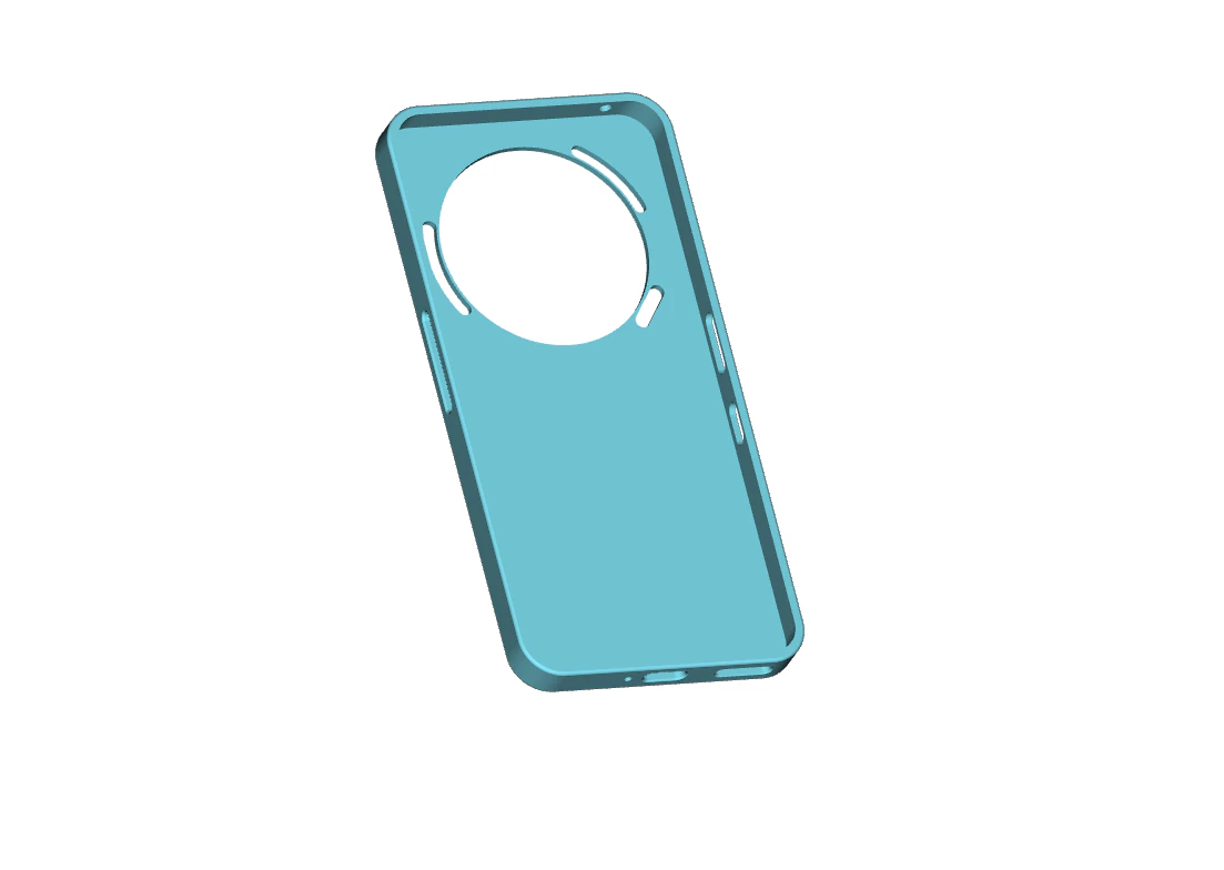 Nothing Phone 3a Pro Case 3D Print Model .c4d .max .obj .3ds .fbx .stl .blend 