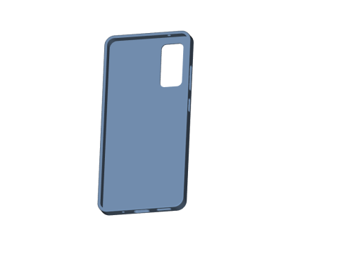 Samsung Galaxy S20 FE Case Modèles 3D en vedette
