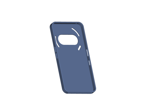Nothing Phone 3a Case Modelo de Impressão 3D
