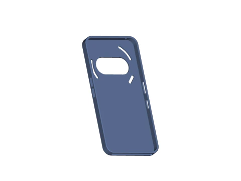 Nothing Phone 3a Case 3D Print Model