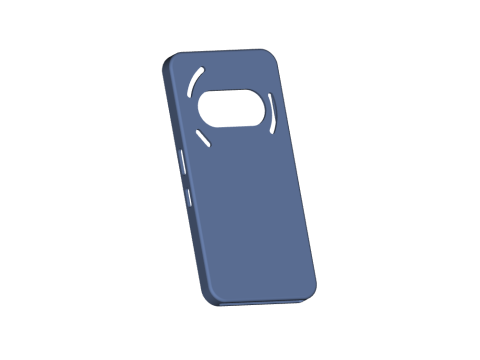 Nothing Phone 3a Case Modelo de Impressão 3D