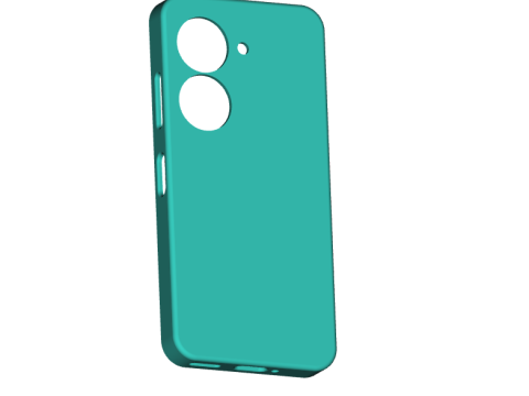 Asus Zenfone 9 Case 3D Print Model