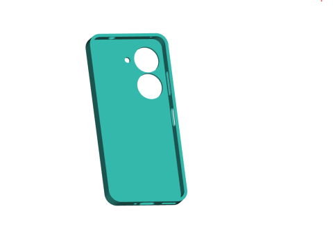 Asus Zenfone 9 Case 3D 프린트 모델