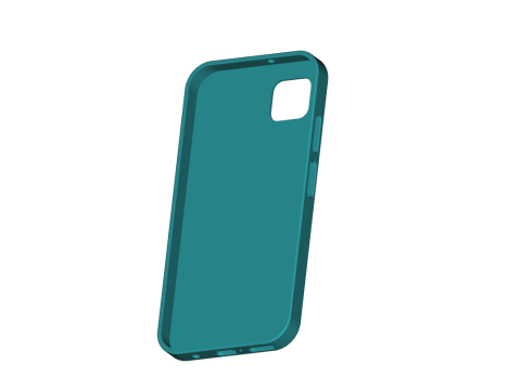 Huawei P40 Lite Case Modelo de Impressão 3D