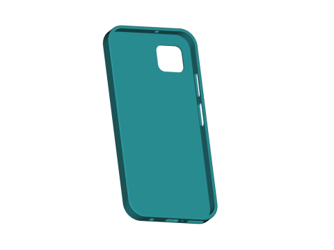 Huawei P40 Lite Case 3D-printmodel