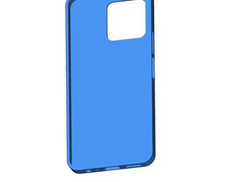 Honor X6 Case 3D Print Model