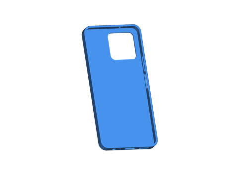 Honor X6 Case 3D-Druckmodell