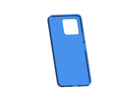 Honor X6 Case 3D Print Model