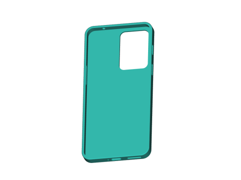 OnePlus Nord 2T Case Modelo de Impressão 3D