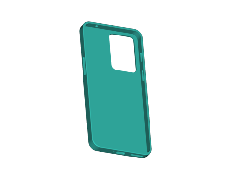OnePlus Nord 2T Case Modelo de impresión 3D