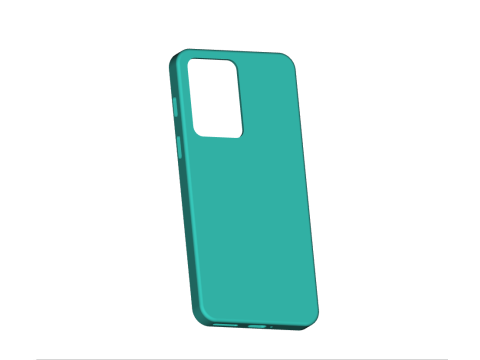 OnePlus Nord 2T Case Modelo de impresión 3D