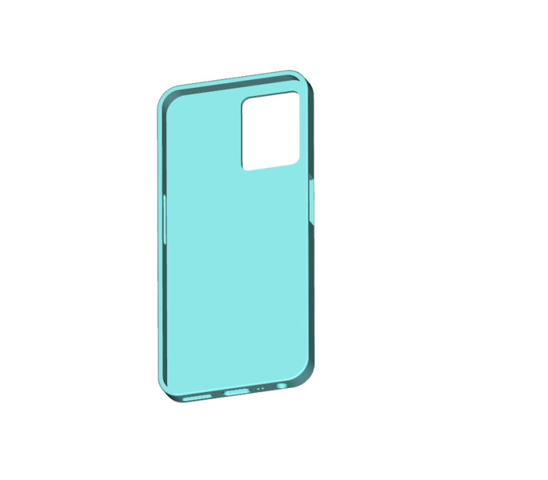 Realme C35 Case Modelo de Impressão 3D .c4d .max .obj .3ds .fbx .stl .blend 