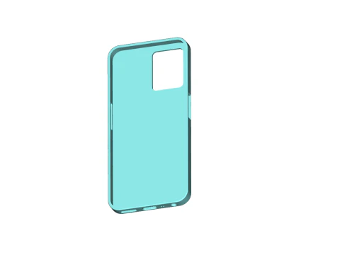 Realme C35 Case 3D Print Model