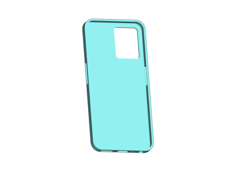 Realme C35 Case Modelo de Impressão 3D