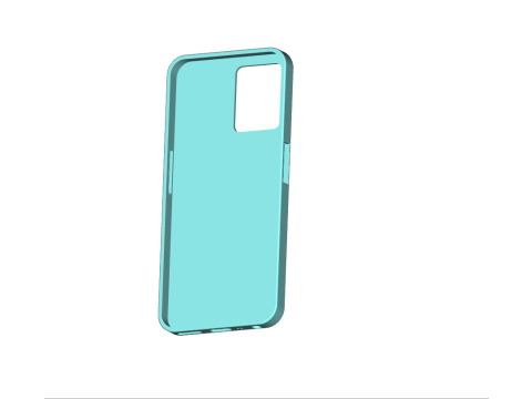 Realme C35 Case Modelo de Impressão 3D