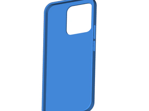 Honor X8b Hülle 3D Druckmodell