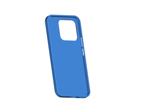 Honor X8b Case 3Dプリントモデル