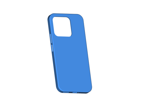 Honor X8b Case 3Dプリントモデル