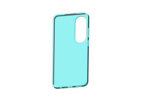 Oppo K12x Case Modelo de impresión 3D