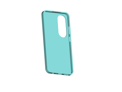 Oppo K12x Case Model do druku 3D