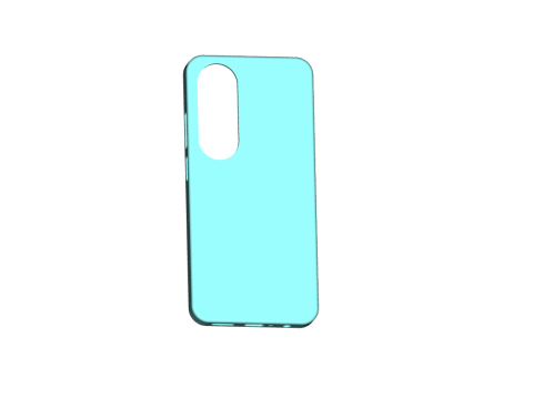 Oppo K12x Case Model do druku 3D
