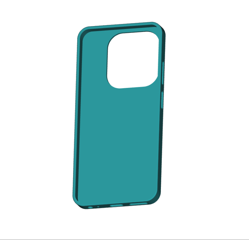 Infinix Smart 8 Case 3D 프린트 모델 .c4d .max .obj .3ds .fbx .stl .blend 