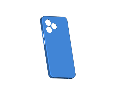 Realme Note 50 Case 3D 打印模型