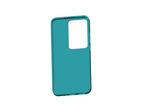 Oppo F25 Pro Case Modelo de impresión 3D