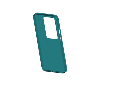 Oppo F25 Pro Case Modelo de impresión 3D