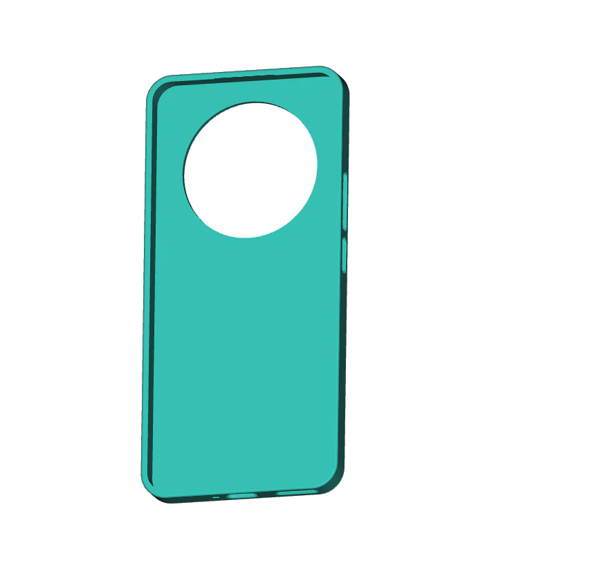 Realme 13 Pro Case 3D Print Model .c4d .max .obj .3ds .fbx .stl .blend 