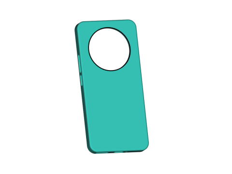 Realme 13 Pro Case Modèles 3D en vedette
