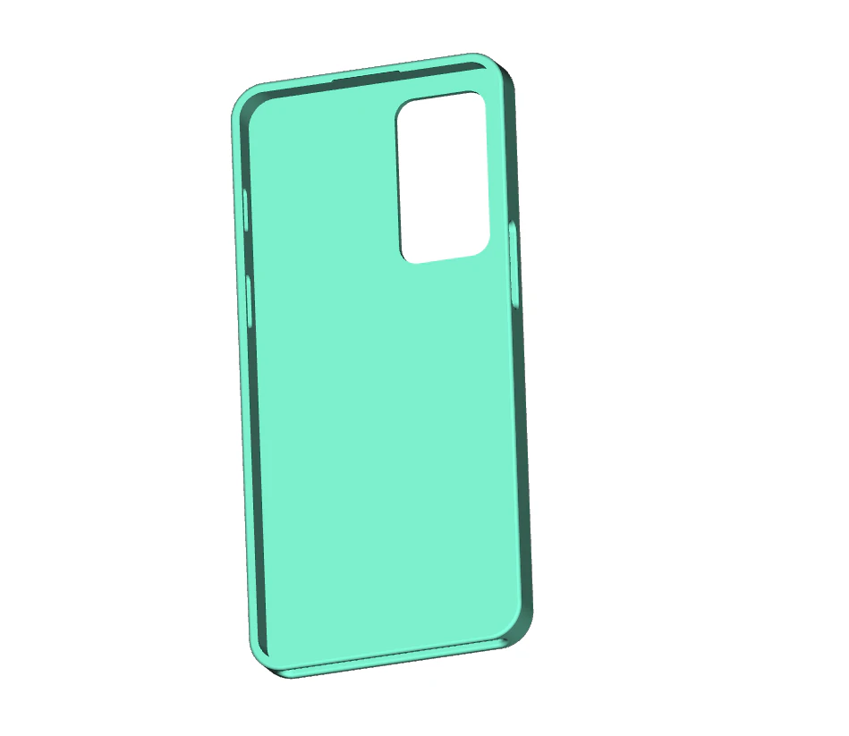 OnePlus 9RT 5G Case 3D Print Model .c4d .max .obj .3ds .fbx .stl .blend 