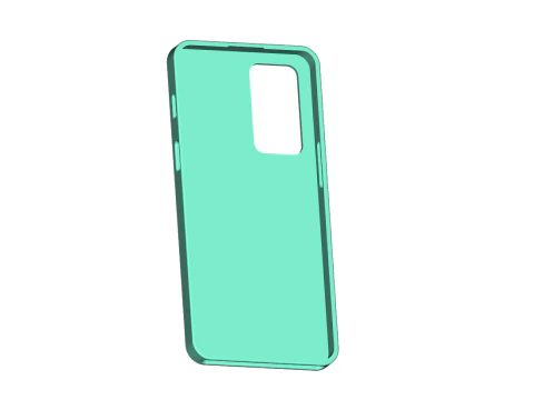 OnePlus 9RT 5G Case 3D Print Model